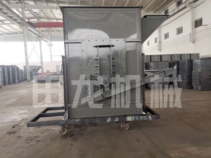 常規(guī)款板鏈都提升機機頭和機尾展示圖