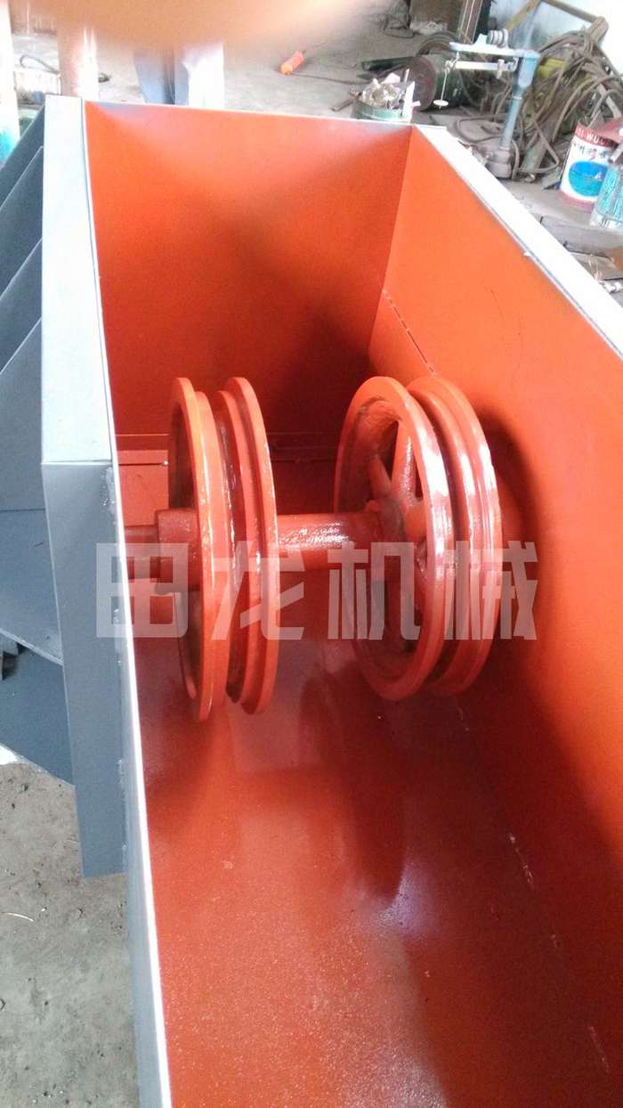 提升網帶輸送機裝料過程解讀