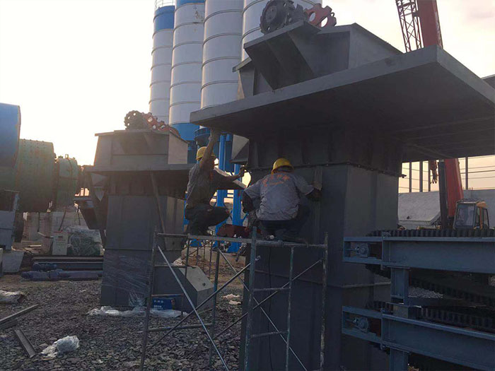 ne300斗式提升機進行調試和運行管理注意事項